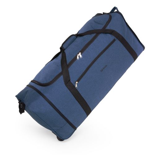  blnbag M4 – Rollenreisetasche Weichgepäck Tasche, leichte Reisetasche faltbar mit Rollen, Rollentasche, 90 Liter