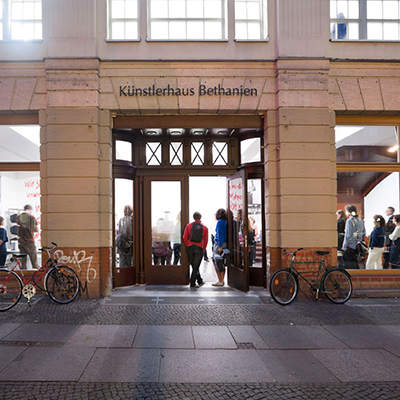 Hauptstadtkoffer Künstlerhaus Bethanien Berlin