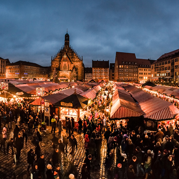 Hauptstadtkoffer Weihnachtsmarkt Nürnberg